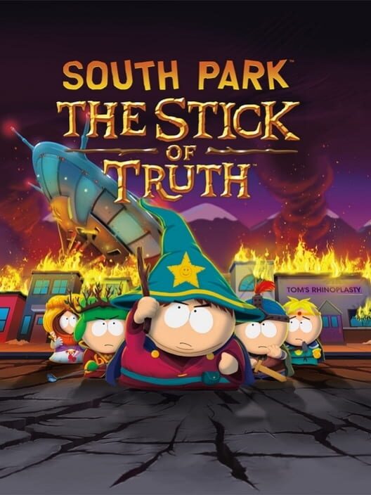 South Park: The Stick of Truth - Klucz Xbox One / Series X|S Europa | DigiKiosk