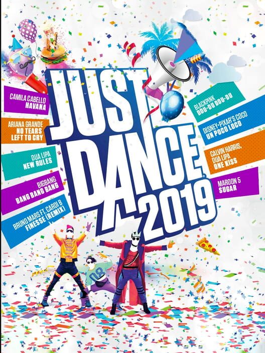 Just Dance 2019 - Klucz Nintendo Switch Europa | DigiKiosk