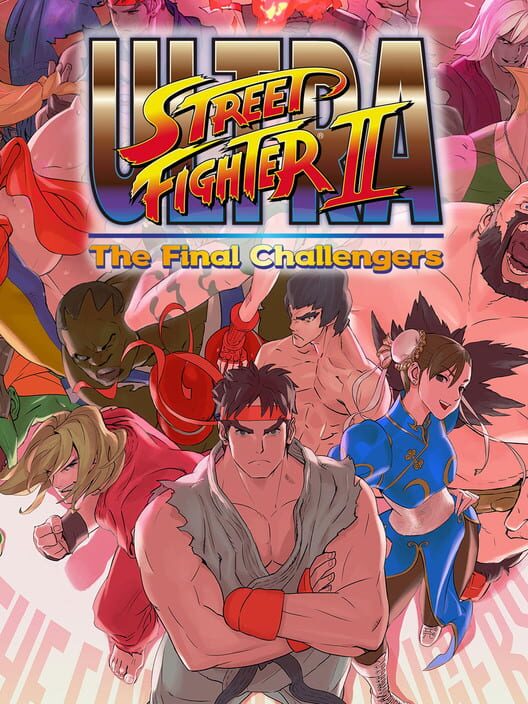 Ultra Street Fighter II The Final Challengers - Klucz Nintendo Switch Europa | DigiKiosk