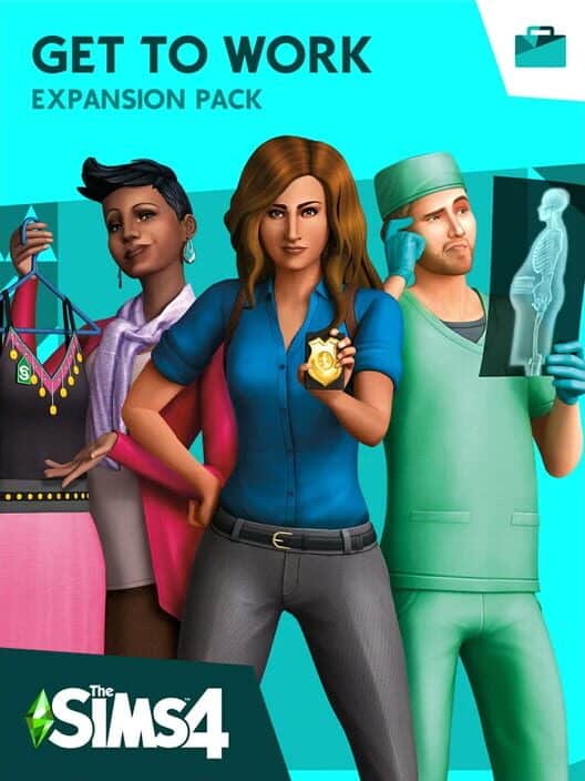 The Sims 4: Get to Work - Klucz Xbox One / Series X|S Europa | DigiKiosk