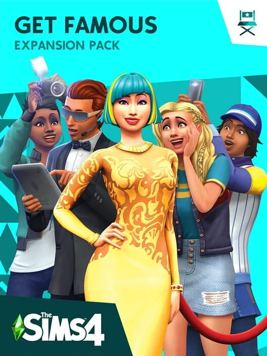 The Sims 4: Get Famous - Klucz Xbox One / Series X|S Europa | DigiKiosk