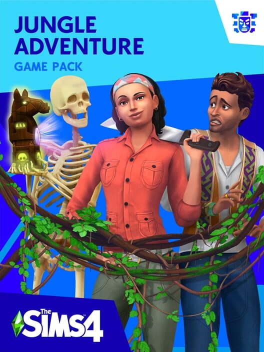 The Sims 4: Jungle Adventure - Klucz Xbox One / Series X|S Europa | DigiKiosk