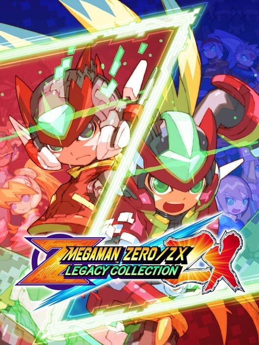 Mega Man Zero ZX Legacy Collection - Klucz Xbox One / Series X|S Europa | DigiKiosk