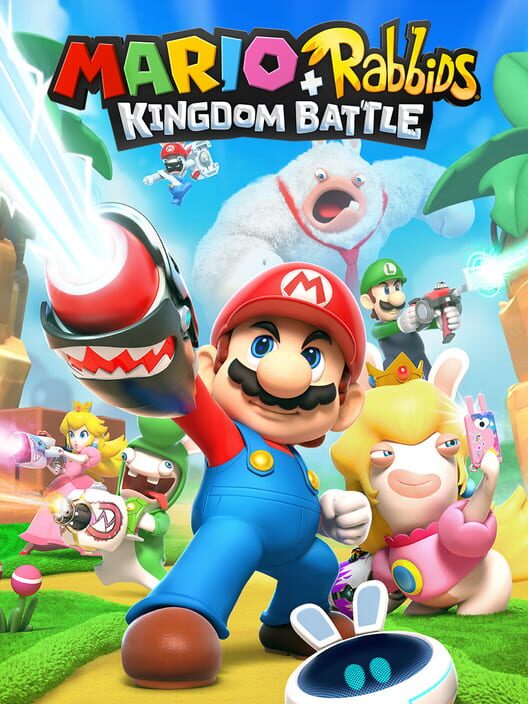 Mario & Rabbids Kingdom Battle - Klucz Nintendo Switch Europa | DigiKiosk