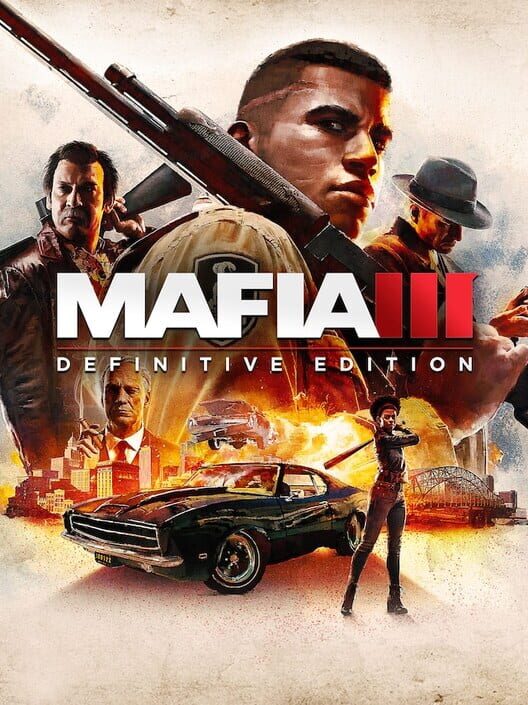 Mafia III Definitive Edition - Klucz Xbox One / Series X|S Europa | DigiKiosk