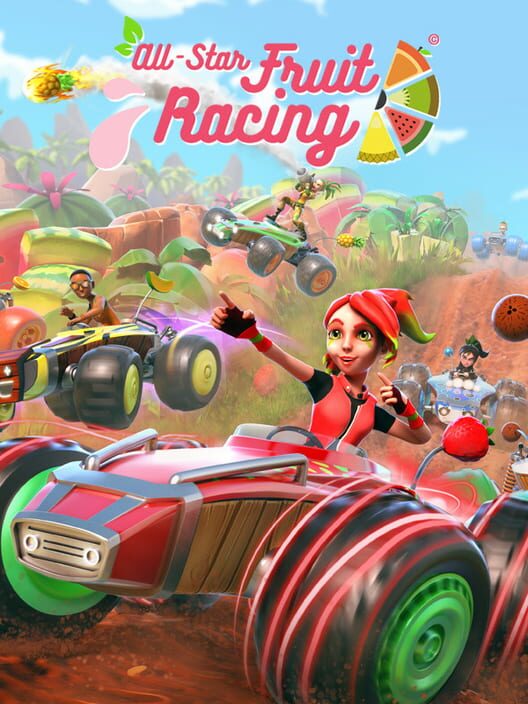 All Star Fruit Racing - Klucz Nintendo Switch Europa | DigiKiosk