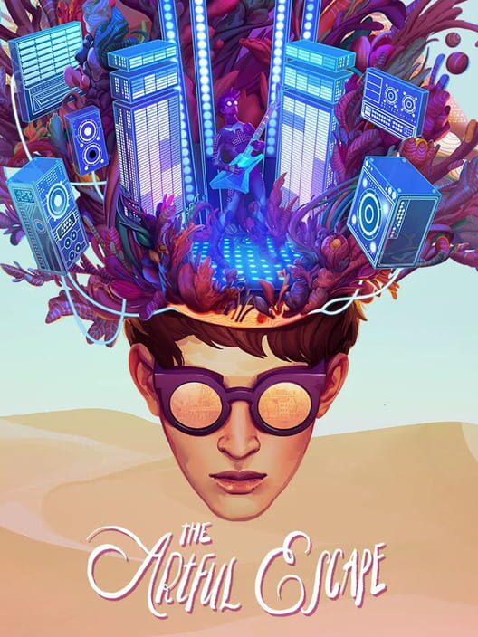 The Artful Escape - Klucz Xbox One / Series X|S Europa | DigiKiosk
