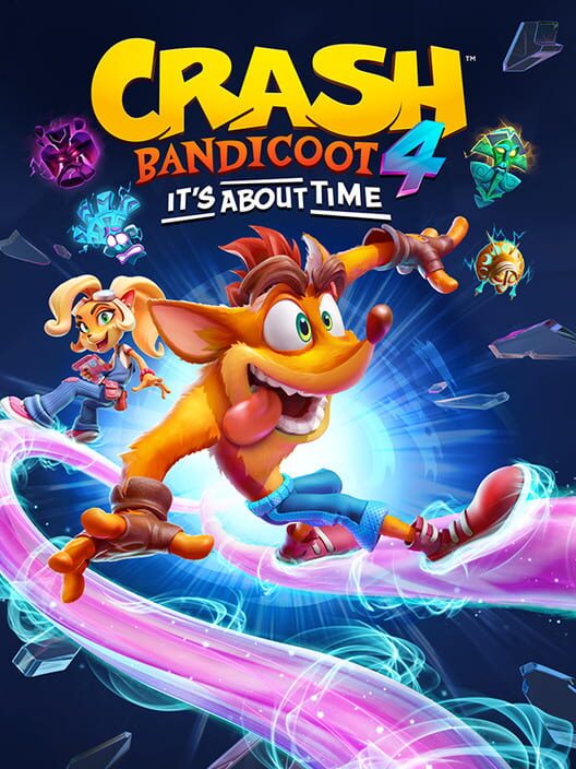 Crash Bandicoot 4: It's about Time - Klucz Xbox One / Series X|S Europa | DigiKiosk