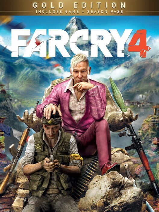 Far Cry 4 Gold Edition - Klucz Xbox One / Series X|S Europa | DigiKiosk