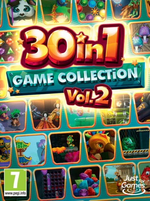 30-in-1 Game Collection Volume 1 - Klucz Nintendo Switch Europa | DigiKiosk