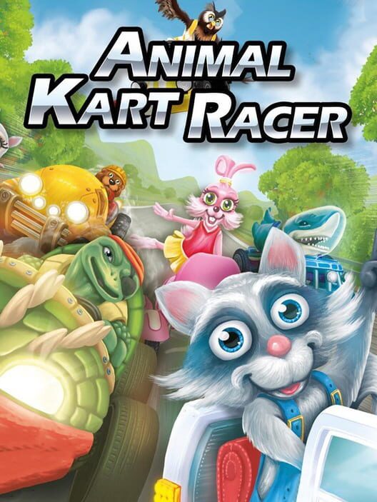 Animal Kart Racer - Klucz Nintendo Switch Europa | DigiKiosk