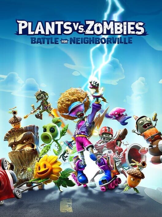 Plants vs. Zombies: Battle for Neighborville - Klucz Xbox One / Series X|S Europa | DigiKiosk