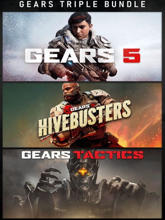 Gears Triple Bundle - Klucz Xbox One / Series X|S Europa | DigiKiosk