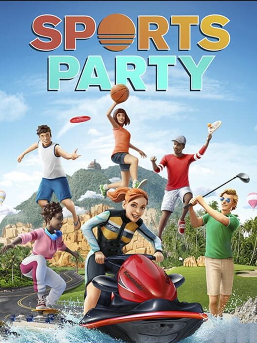Sports Party - Klucz Nintendo Switch Europa | DigiKiosk
