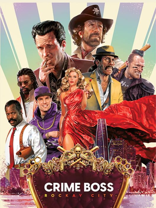 Crime Boss: Rockay City - Klucz Xbox Series X|S Europa | DigiKiosk