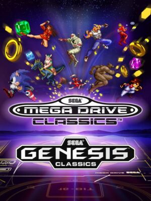 SEGA Mega Drive Classics - Klucz Nintendo Switch Europa | DigiKiosk