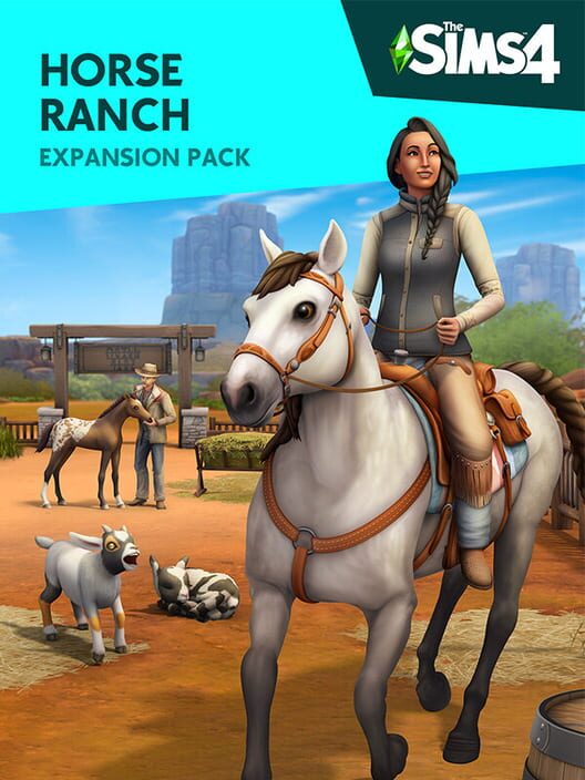The Sims 4: Horse Ranch - Klucz Xbox One / Series X|S Europa | DigiKiosk
