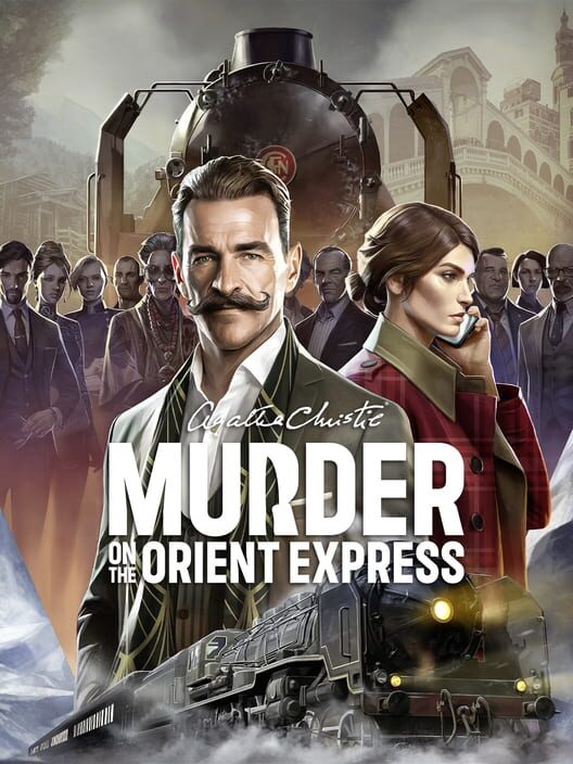 Agatha Christie - Murder on the Orient Express - Klucz PC Global | DigiKiosk