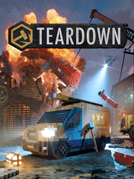 Teardown - Klucz Xbox Series X|S Europa | DigiKiosk