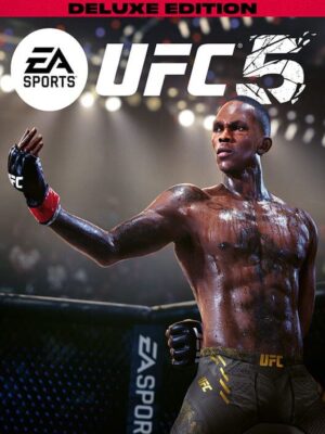 UFC 5 - Deluxe Edition - Klucz Xbox Series X|S Europa | DigiKiosk