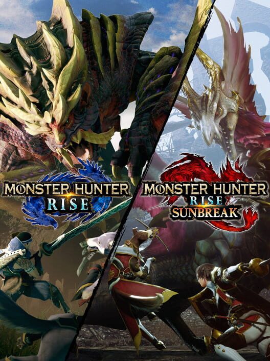 Monster Hunter Rise & Sunbreak DLC - Klucz Nintendo Switch Europa | DigiKiosk