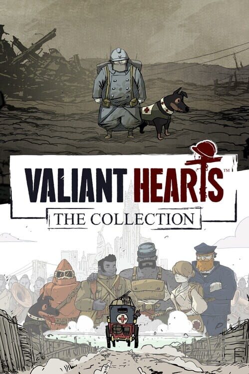 Valiant Hearts: The Collection - Klucz Xbox One / Series X|S Europa | DigiKiosk
