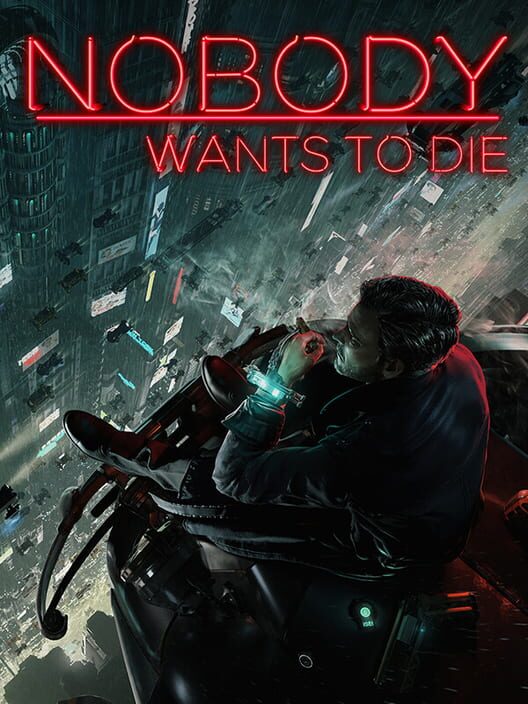 Nobody Wants to Die - Klucz Xbox Series X|S Europa | DigiKiosk