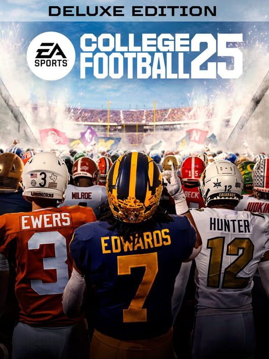 EA SPORTS College Football 25 - Deluxe Edition - Klucz Xbox Series X|S Europa | DigiKiosk