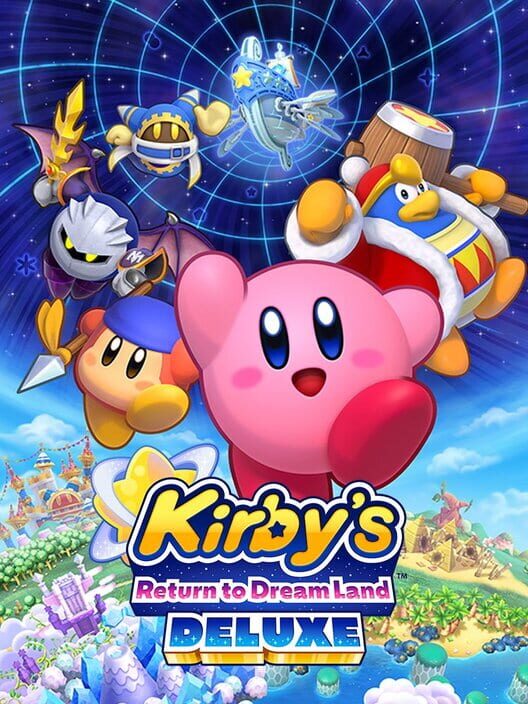 Kirby's Return to Dream Land Deluxe - Klucz Nintendo Switch Europa | DigiKiosk