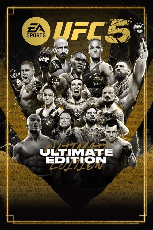 UFC 5 - Ultimate Edition - Klucz Xbox Series X|S Europa | DigiKiosk