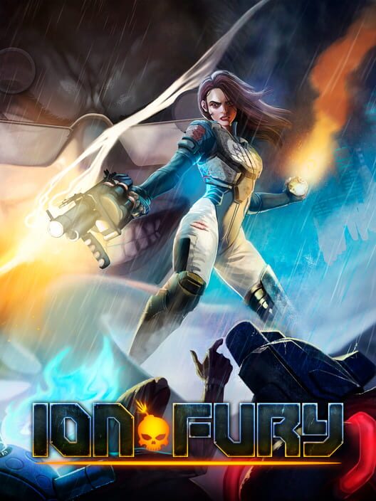 Ion Fury - Klucz Xbox One / Series X|S Europa | DigiKiosk