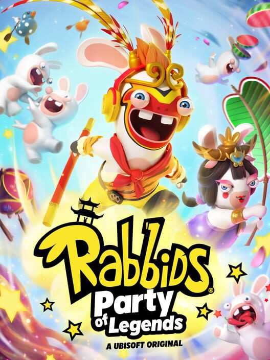 Rabbids Party of Legends - Klucz Nintendo Switch Europa | DigiKiosk