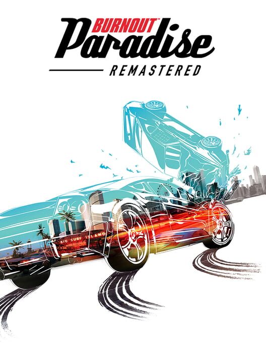 Burnout Paradise Remastered - Klucz Xbox One / Series X|S Europa | DigiKiosk