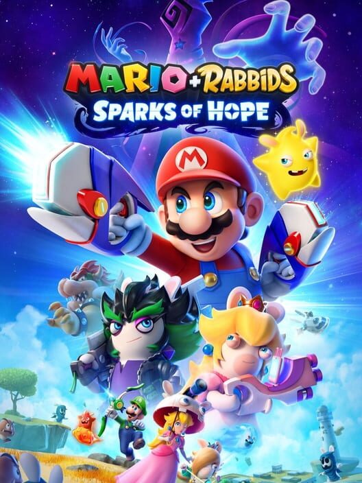 Mario & Rabbids Sparks of Hope - Klucz Nintendo Switch Europa | DigiKiosk
