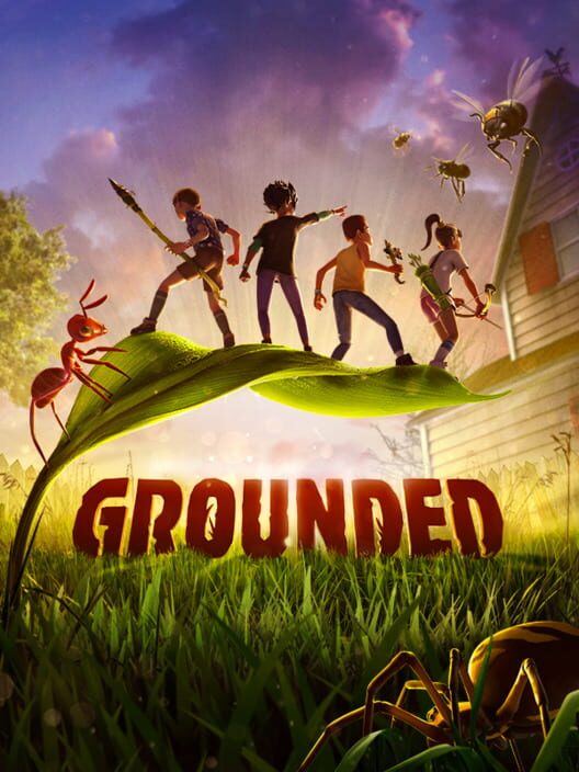 Grounded - Klucz Xbox One / Series X|S Europa | DigiKiosk