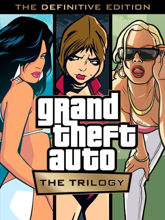 Grand Theft Auto: The Trilogy - The Definitive Edition - Klucz Xbox One / Series X|S Europa | DigiKiosk