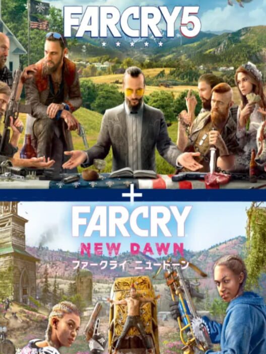 Far Cry 5 - Klucz Xbox One / Series X|S Europa | DigiKiosk