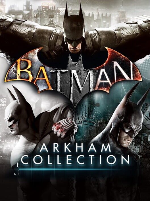 Batman: Arkham Collection - Klucz Xbox One / Series X|S Europa | DigiKiosk