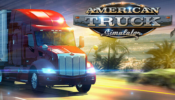 American Truck Simulator - Klucz PC Global | DigiKiosk