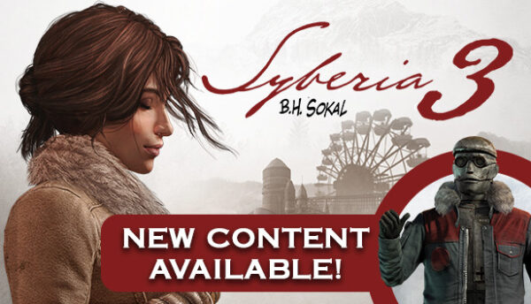 Syberia 3 - Klucz PC Global | DigiKiosk