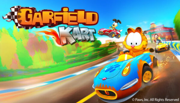 Garfield Kart - Klucz PC Global | DigiKiosk