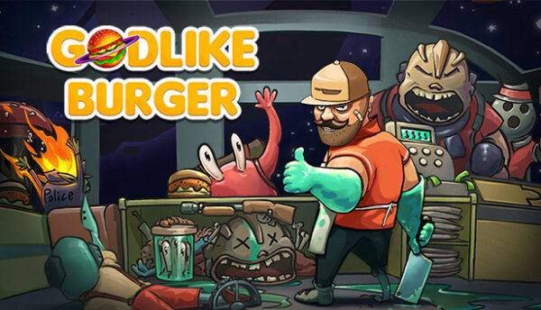 Godlike Burger - Klucz PC Global | DigiKiosk