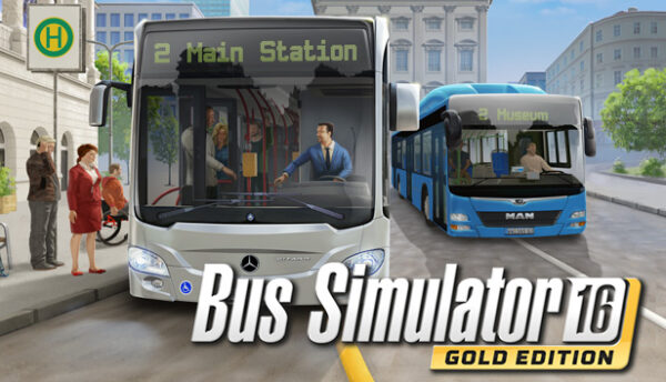 Bus Simulator 16 - Klucz PC Worldwide | DigiKiosk