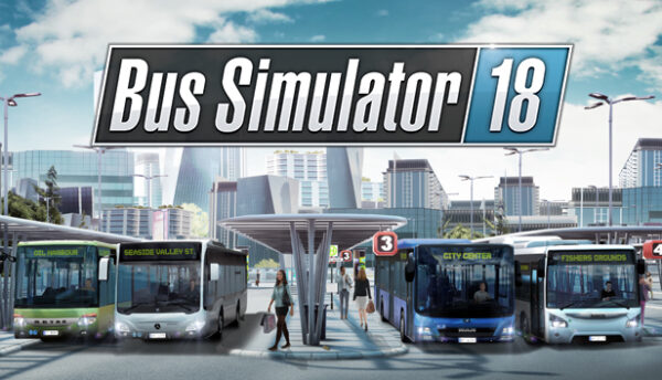 Bus Simulator 18 - Klucz PC Europa | DigiKiosk