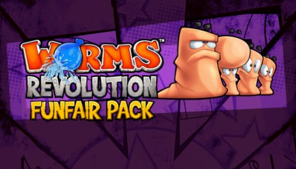 Worms Revolution: Funfair DLC - Klucz PC Global | DigiKiosk