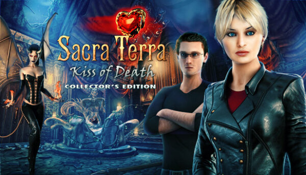 Sacra Terra: Kiss of Death Collector's Edition - Klucz PC Global | DigiKiosk