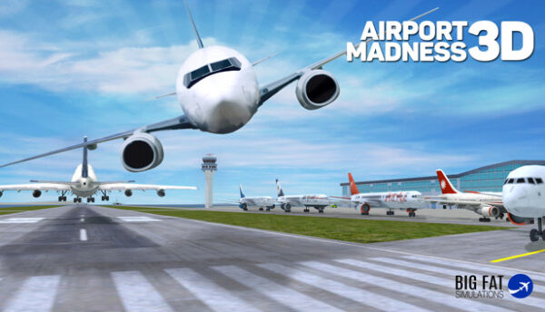 Airport Madness 3D - Klucz PC Global | DigiKiosk