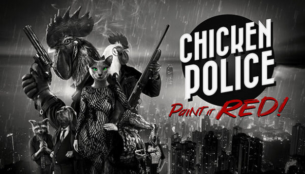 Chicken Police - Paint it RED! - Klucz PC Global | DigiKiosk