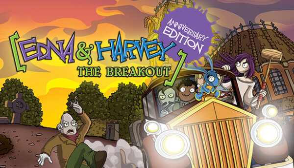 Edna & Harvey: The Breakout Anniversary Edition - Klucz PC Global | DigiKiosk