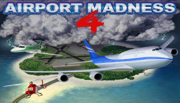 Airport Madness 4 - Klucz PC Global | DigiKiosk